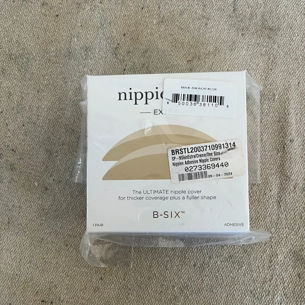Nippies Creme Extra Nipple Covers One size